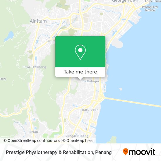 Prestige Physiotherapy & Rehabilitation map