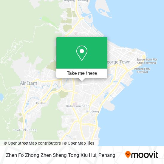 Zhen Fo Zhong Zhen Sheng Tong Xiu Hui map