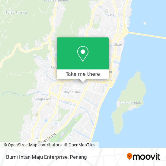 Bumi Intan Maju Enterprise map