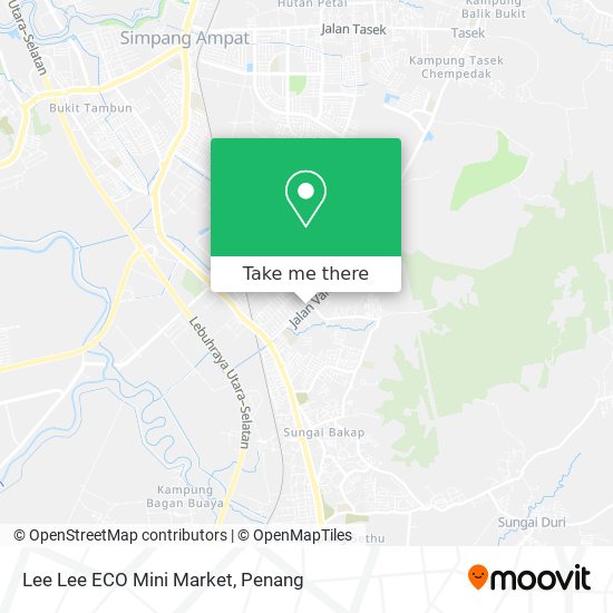 Lee Lee ECO Mini Market map