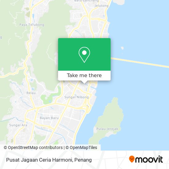 Pusat Jagaan Ceria Harmoni map