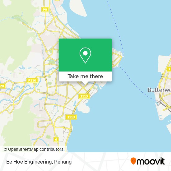 Ee Hoe Engineering map