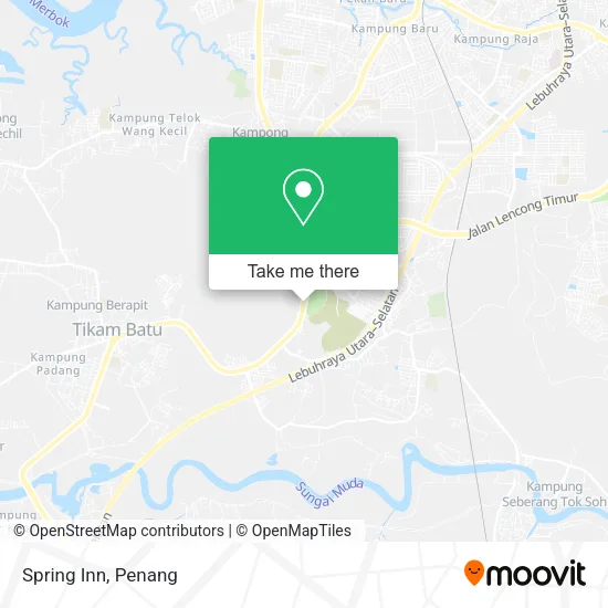 Spring Inn map