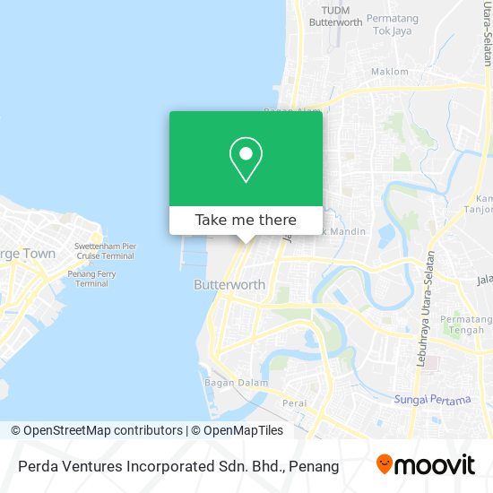 Perda Ventures Incorporated Sdn. Bhd. map