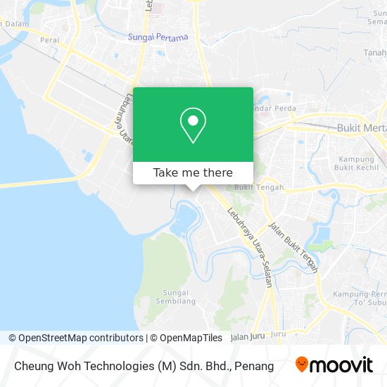 Cheung Woh Technologies (M) Sdn. Bhd. map