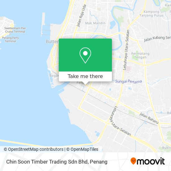 Peta Chin Soon Timber Trading Sdn Bhd