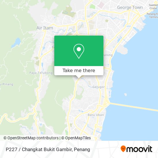 P227 / Changkat Bukit Gambir map