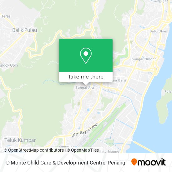 D'Monte Child Care & Development Centre map