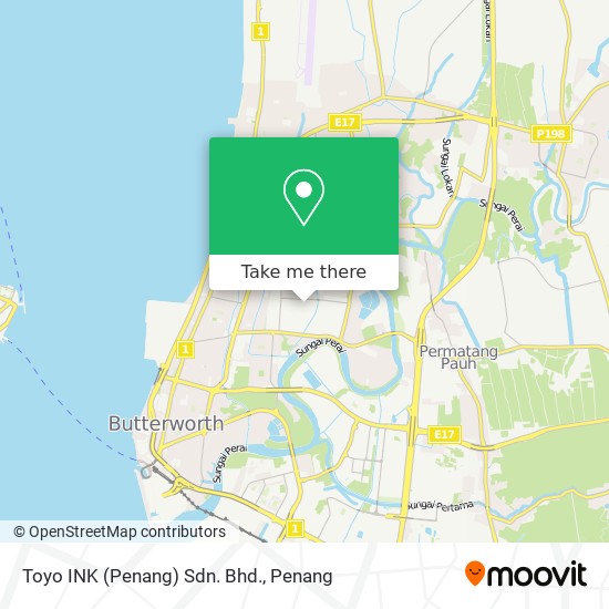 How To Get To Toyo Ink Penang Sdn Bhd In Pulau Pinang By Bus Or Ferry