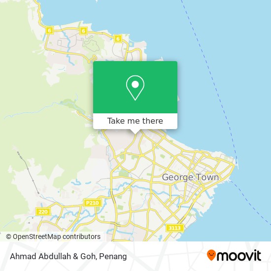 Ahmad Abdullah & Goh map