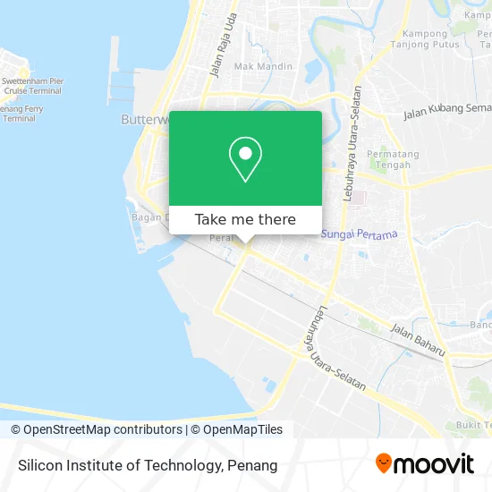 Silicon Institute of Technology map