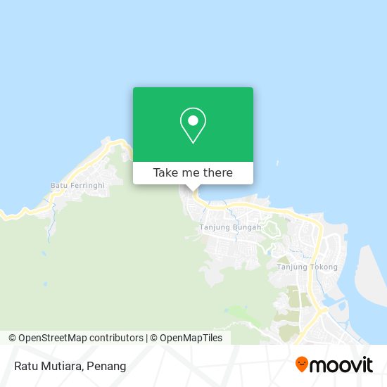 Peta Ratu Mutiara