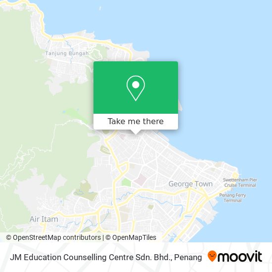 Peta JM Education Counselling Centre Sdn. Bhd.