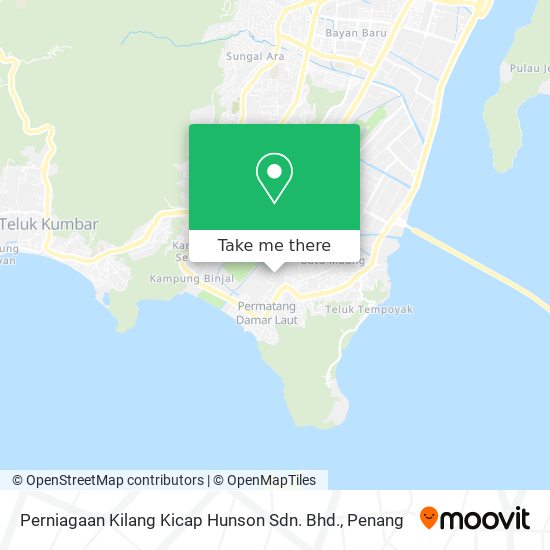 Perniagaan Kilang Kicap Hunson Sdn. Bhd. map