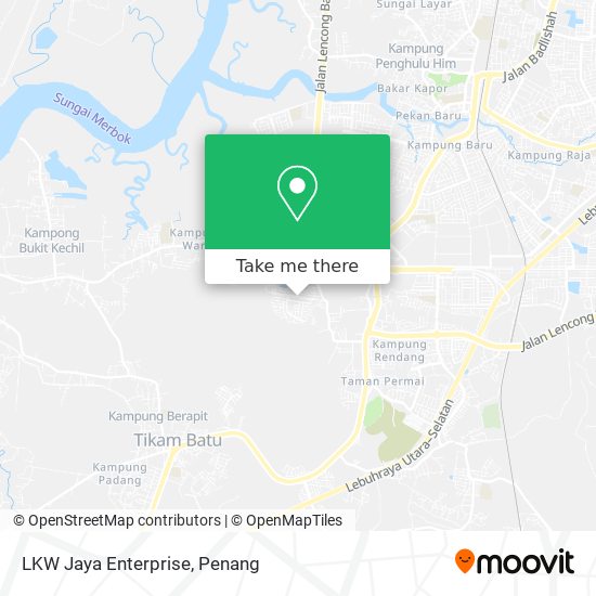 Peta LKW Jaya Enterprise