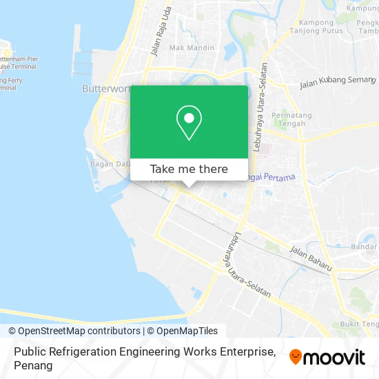 Public Refrigeration Engineering Works Enterprise map