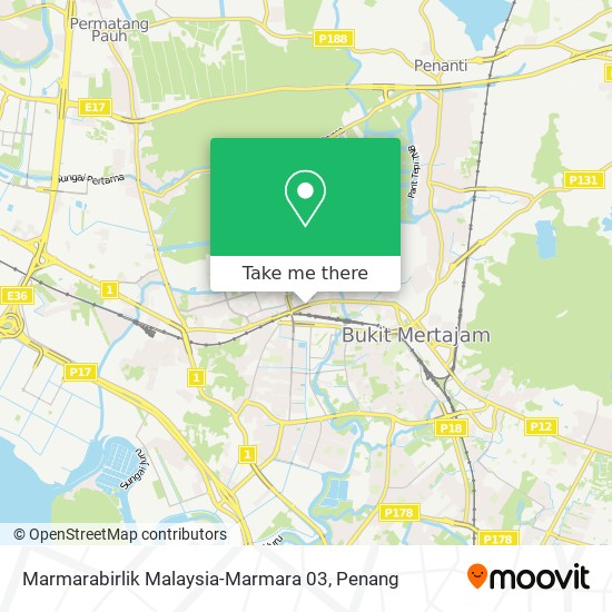 Marmarabirlik Malaysia-Marmara 03 map