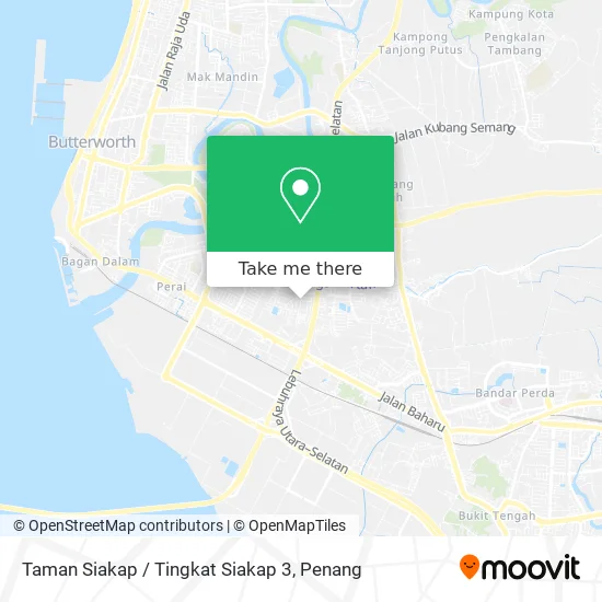 Taman Siakap / Tingkat Siakap 3 map