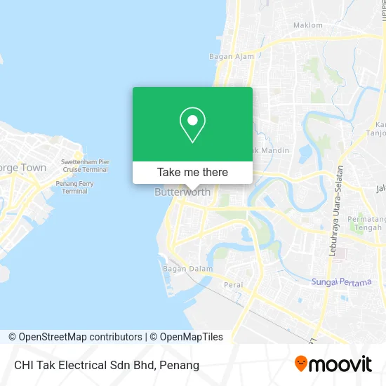 CHI Tak Electrical Sdn Bhd map