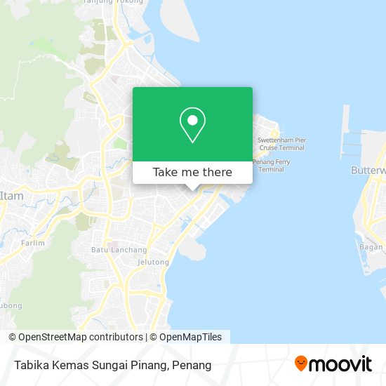 Peta Tabika Kemas Sungai Pinang
