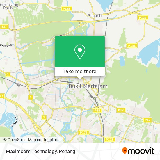 Maximcom Technology map