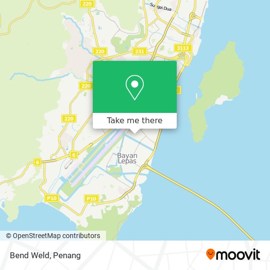 How To Get To Bend Weld In Pulau Pinang By Bus