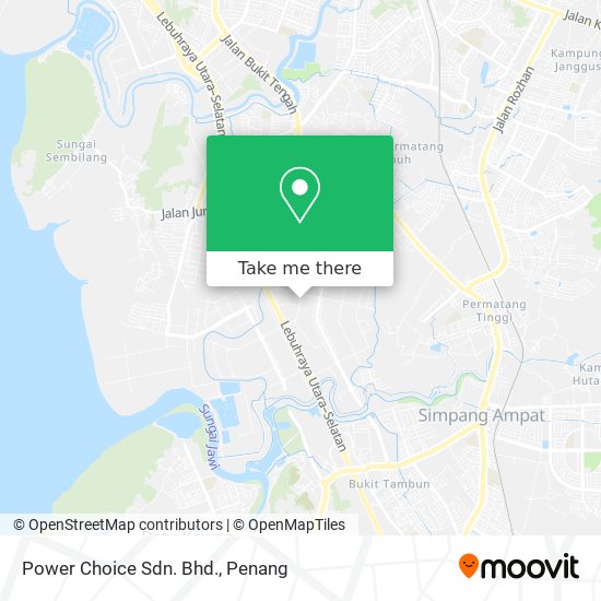 Peta Power Choice Sdn. Bhd.