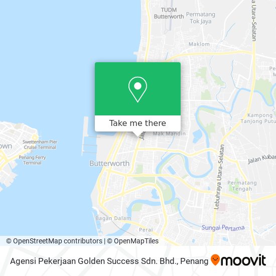 Agensi Pekerjaan Golden Success Sdn. Bhd. map