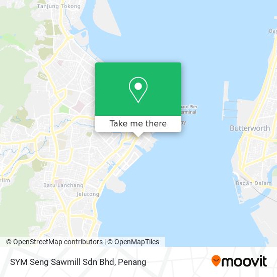 SYM Seng Sawmill Sdn Bhd map