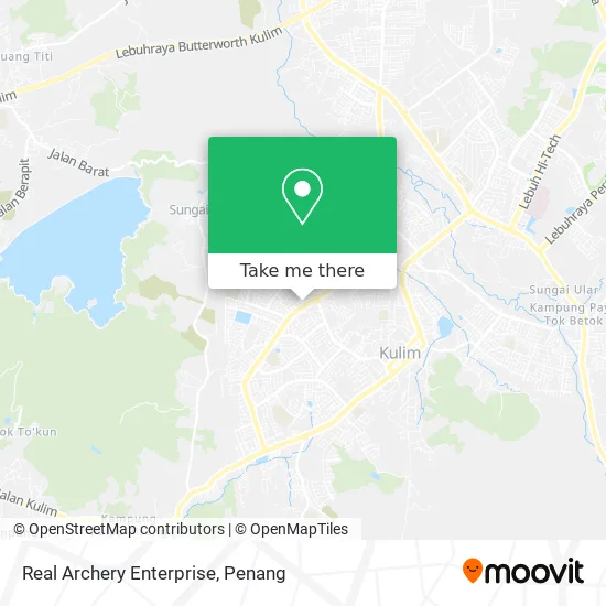 Real Archery Enterprise map
