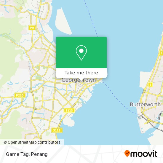 How To Get To Game Tag In Pulau Pinang By Bus Or Ferry