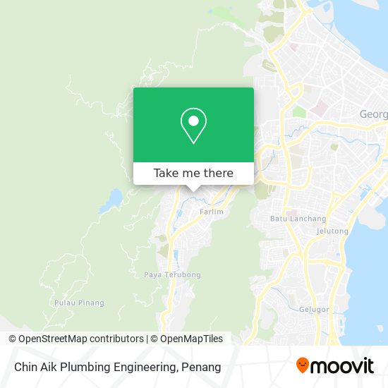 Chin Aik Plumbing Engineering map
