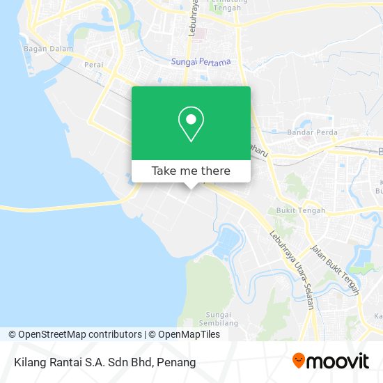 Kilang Rantai S.A. Sdn Bhd map