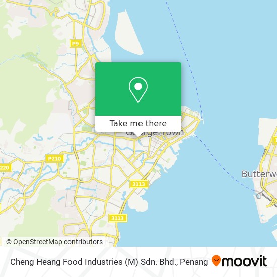 Peta Cheng Heang Food Industries (M) Sdn. Bhd.