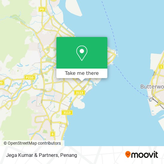 Jega Kumar & Partners map