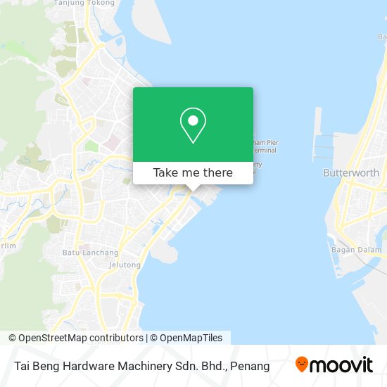 Tai Beng Hardware Machinery Sdn. Bhd. map