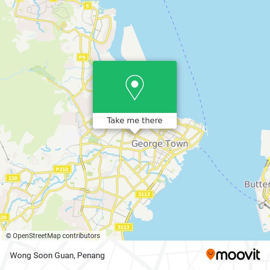 Wong Soon Guan map