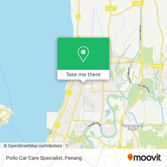 Pollo Car Care Specialist map