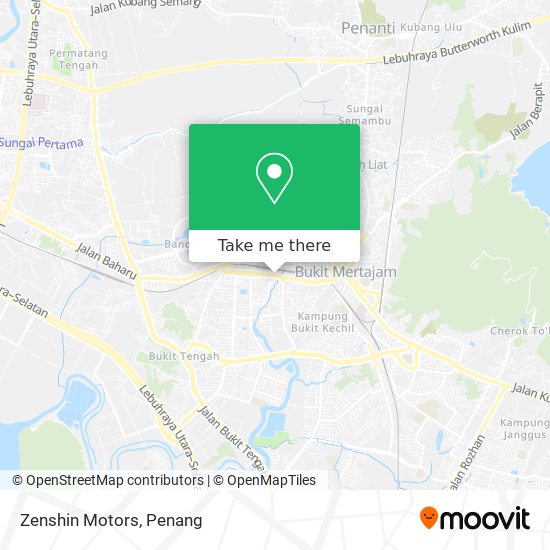 Zenshin Motors map