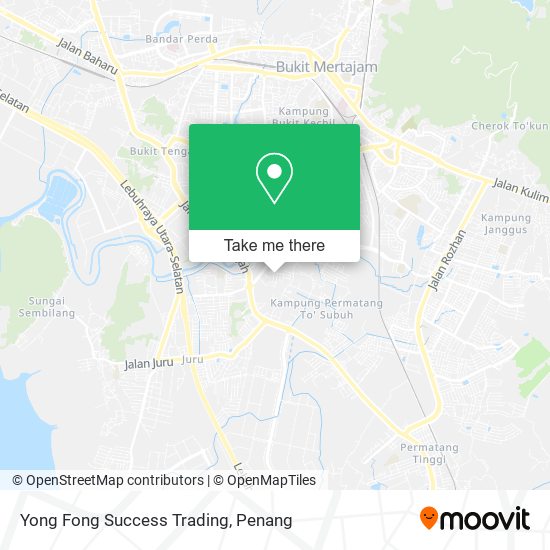 Peta Yong Fong Success Trading