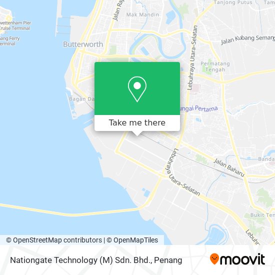 Nationgate Technology (M) Sdn. Bhd. map