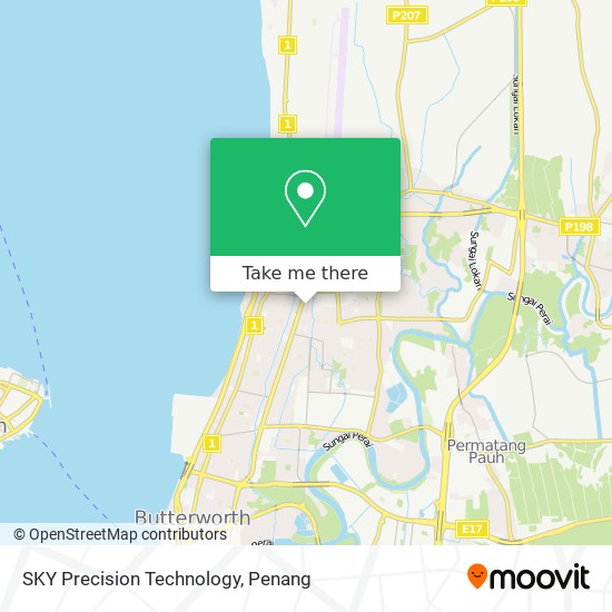 SKY Precision Technology map