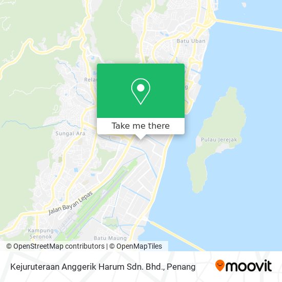 Kejuruteraan Anggerik Harum Sdn. Bhd. map