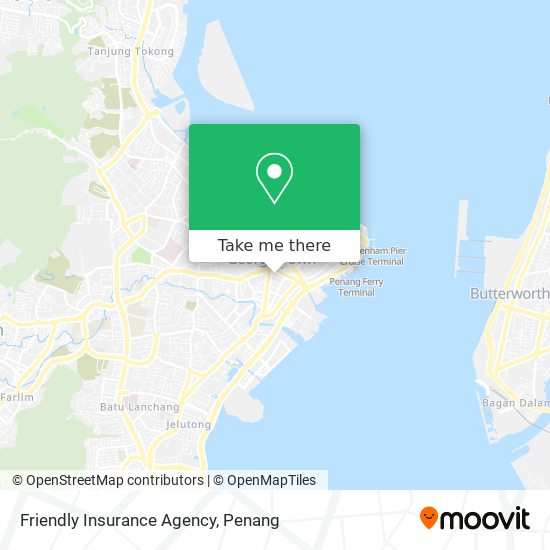 Friendly Insurance Agency map