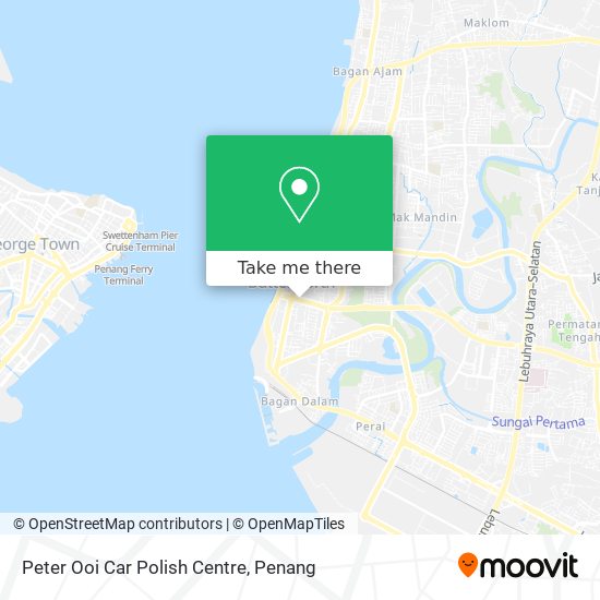 Peter Ooi Car Polish Centre map