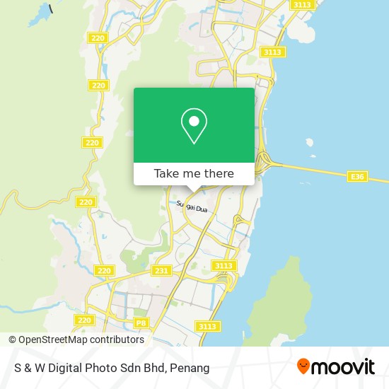 S & W Digital Photo Sdn Bhd map