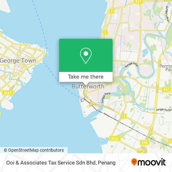 Ooi & Associates Tax Service Sdn Bhd map