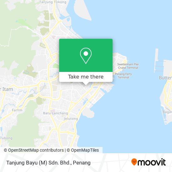 Tanjung Bayu (M) Sdn. Bhd. map