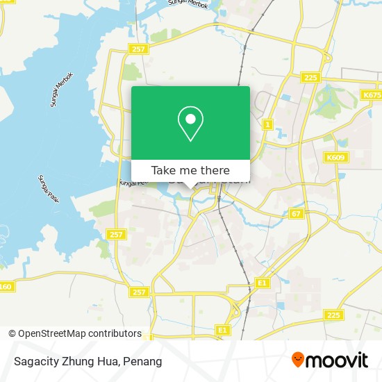 Sagacity Zhung Hua map