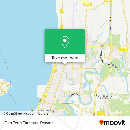 Poh Tong Furniture map